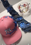 Custom Hat and Tie combination made to order