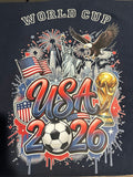 USA World Cup Tee Shirt