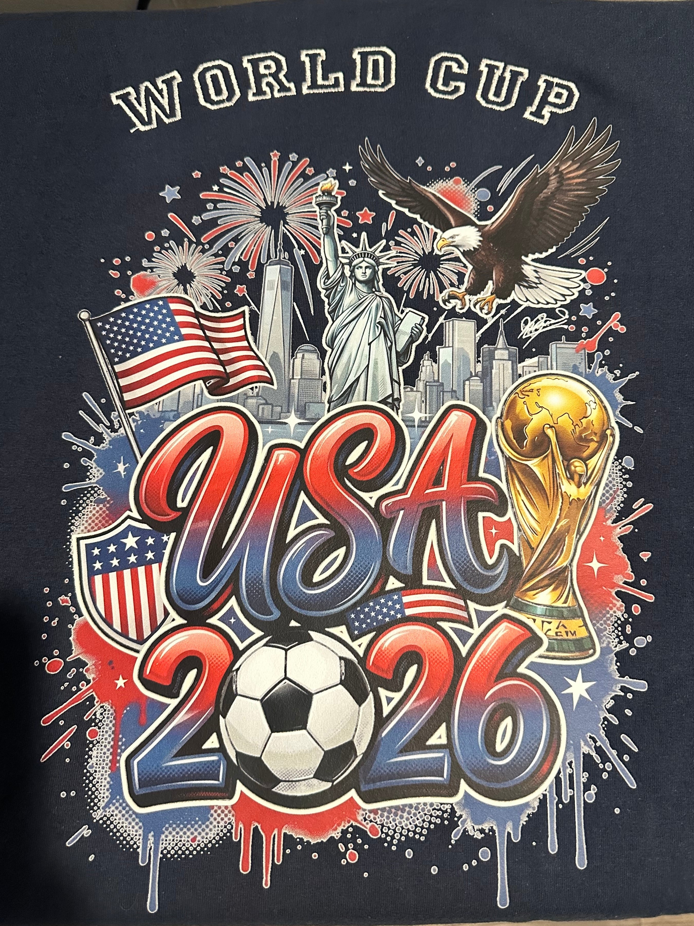 USA World Cup Tee Shirt